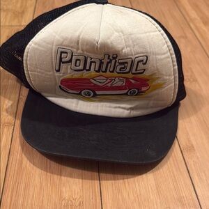 Black and White Trucker Hat